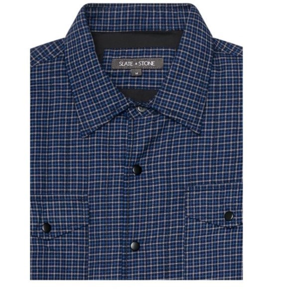 Slate & Stone Quilted Shirt Jacket - Picture 3 of 9